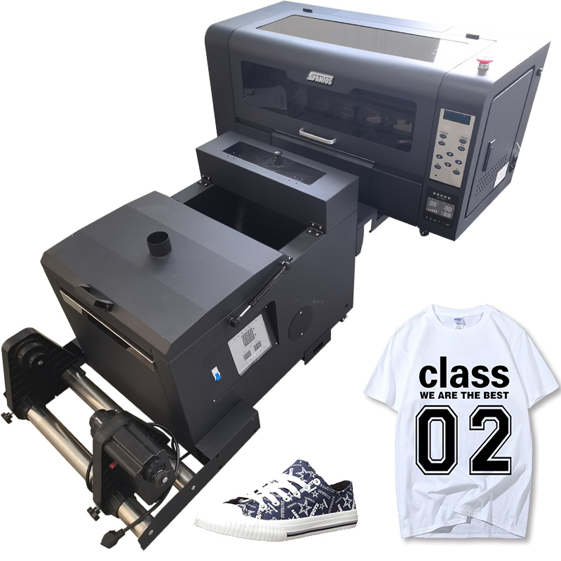 Commercial Printing Machine For Clothes - 30CM A3 DTF 프린터 Xp600/I3200A1 프린트