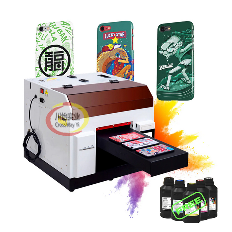 Commercial Photo Printer - 미니 잉크젯 LED A4 소형 데스크탑