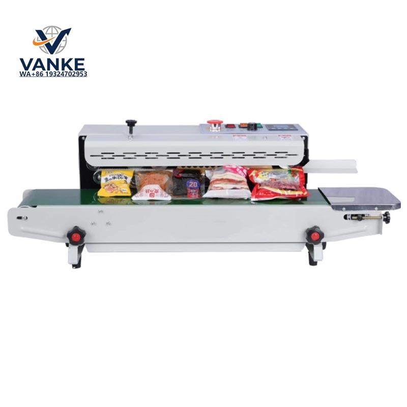 Commercial Printing And Packaging - 식품봉투 연속 밀봉기 자동 알루미늄 호일