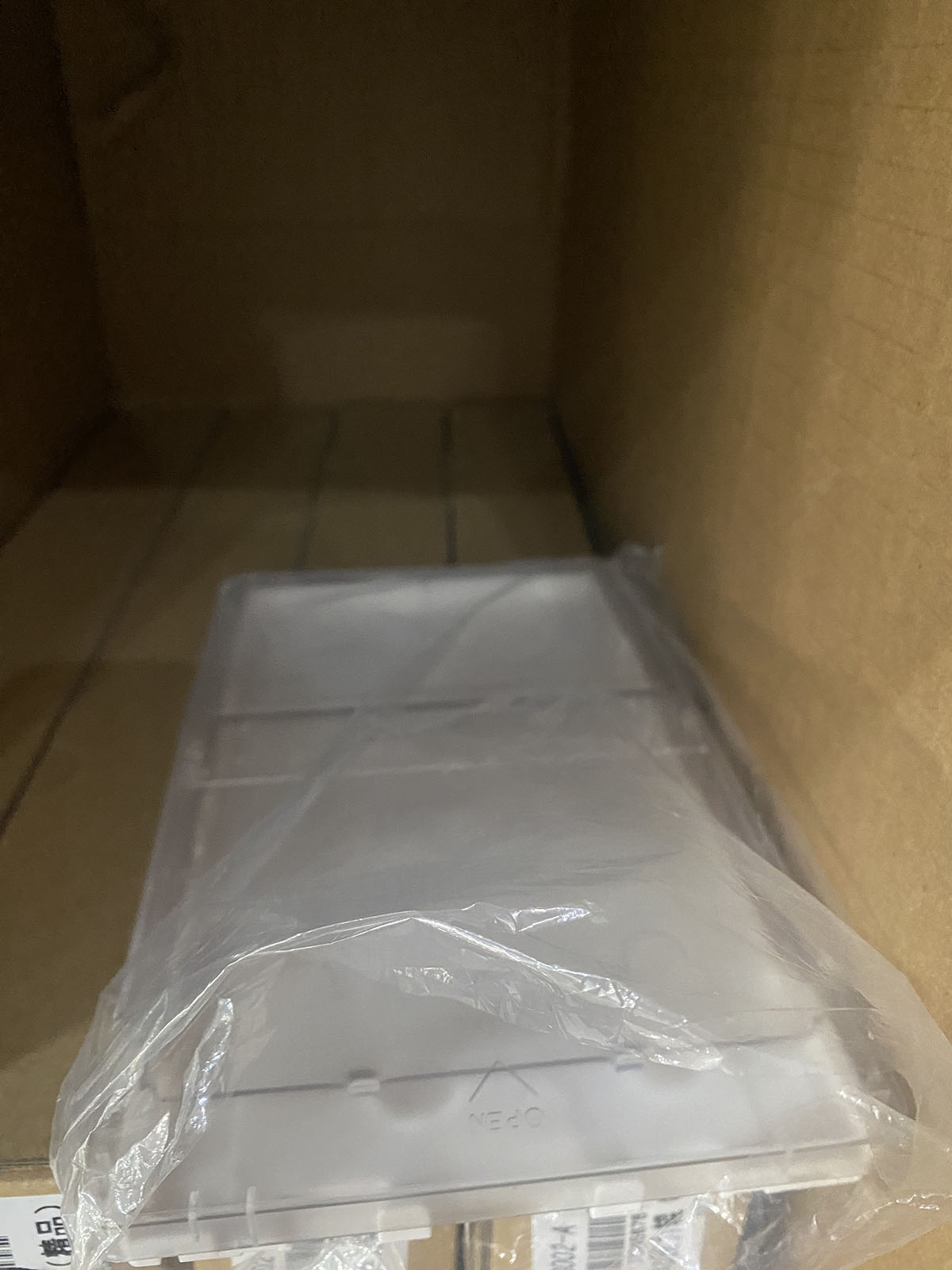 Commercial Photo Printer - 종이 입력 트레이 픽업 트랩 3인치