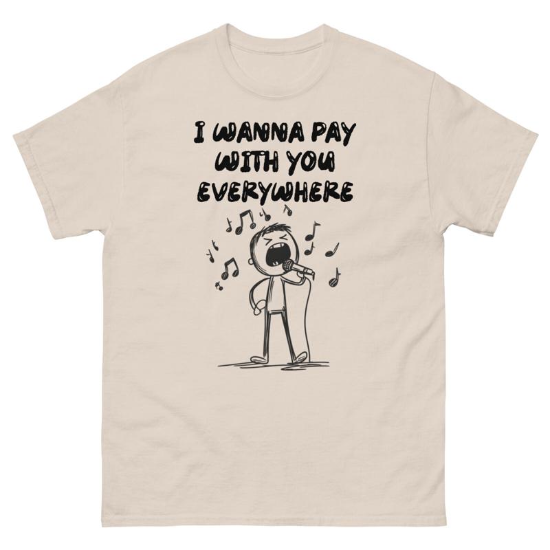 Commercial Shirt Printing - 나는 어디서나 너와 함께 지불하고 싶어