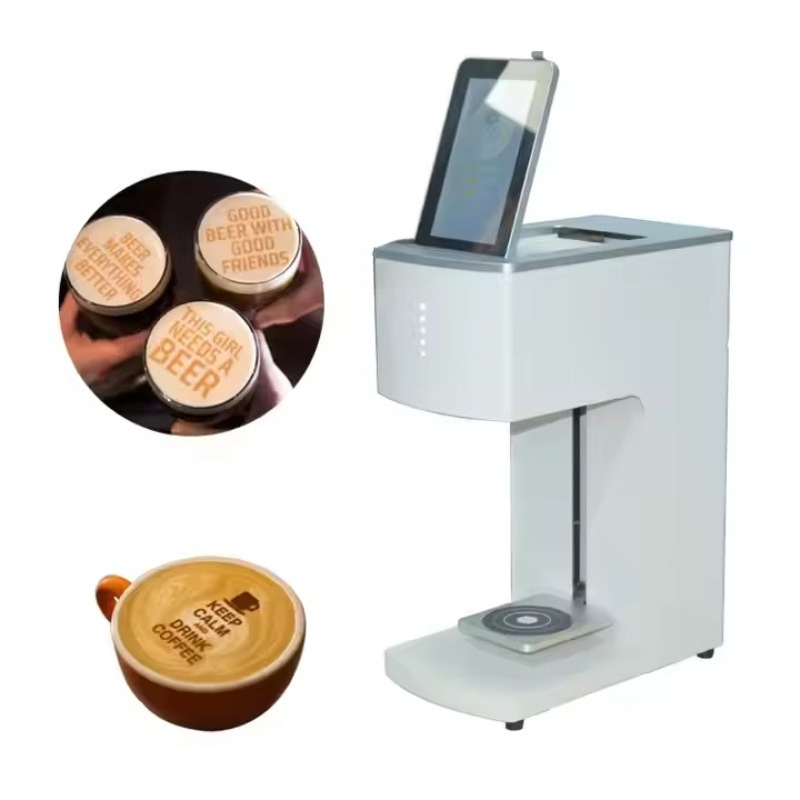 Commercial Photo Printer - 3D 커피 프린터 라떼 아트 머신,