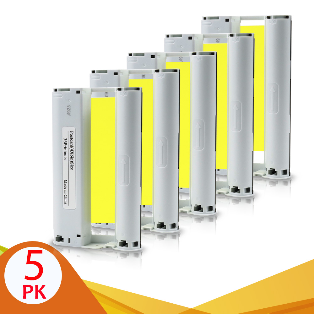 Commercial Photo Printer - 1/2/3/4/5Pcs 6 인치 잉크 카트리지 KP