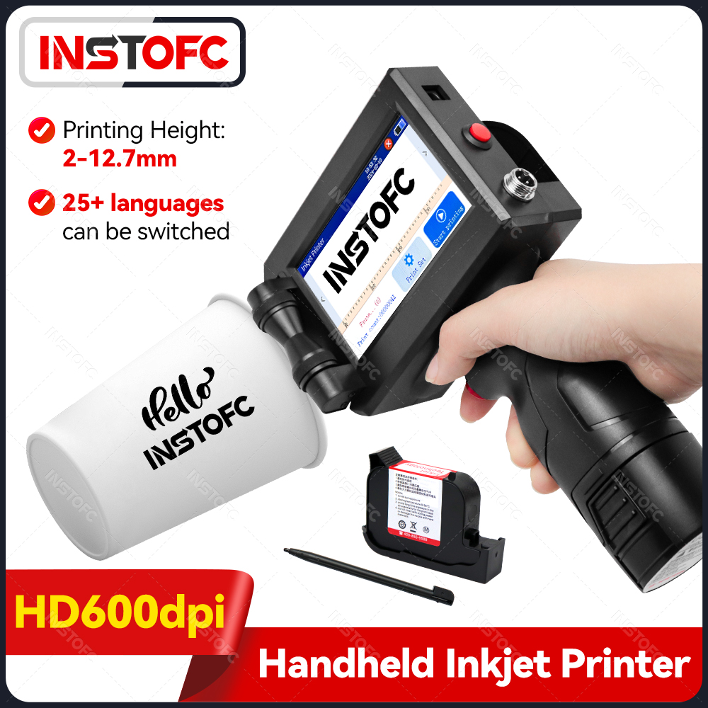Commercial Printing And Packaging - 휴대용 잉크젯 프린터, 휴대용 날짜 배치