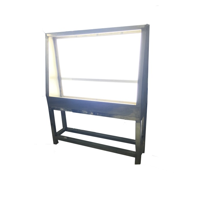 Screen Printing Frame Mesh - 맞춤형 LED 조명 스테인리스 세탁 탱크