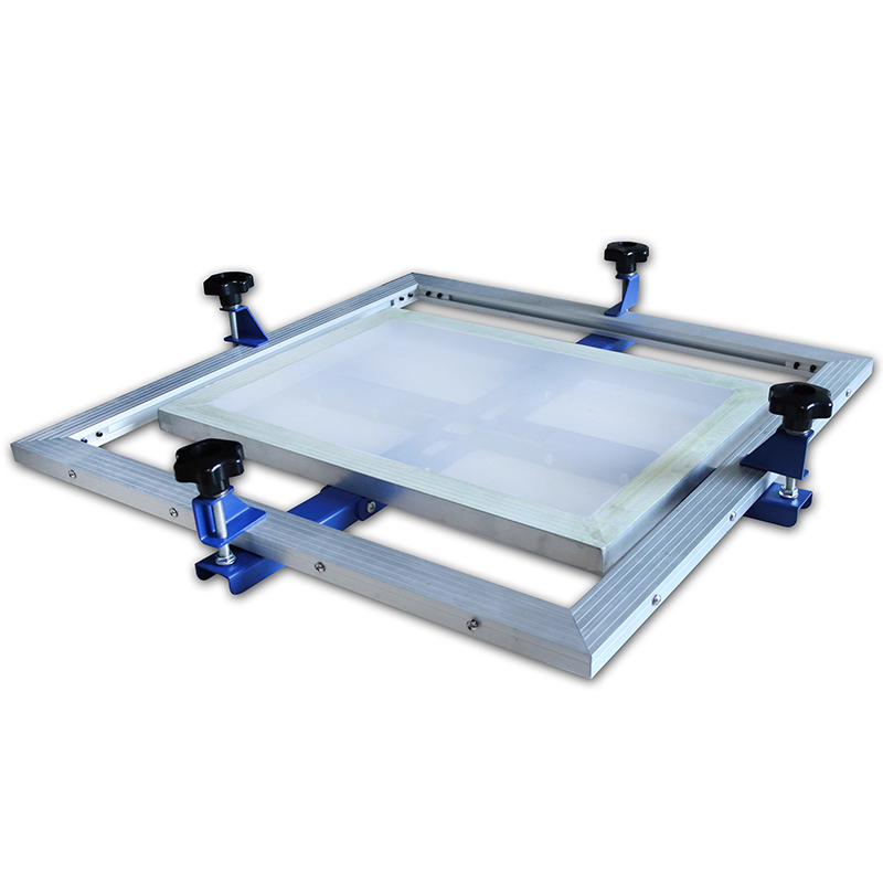 Screen Printing Frame Mesh - SPE-KJ6060 수동 자가 장력 조절 스크린