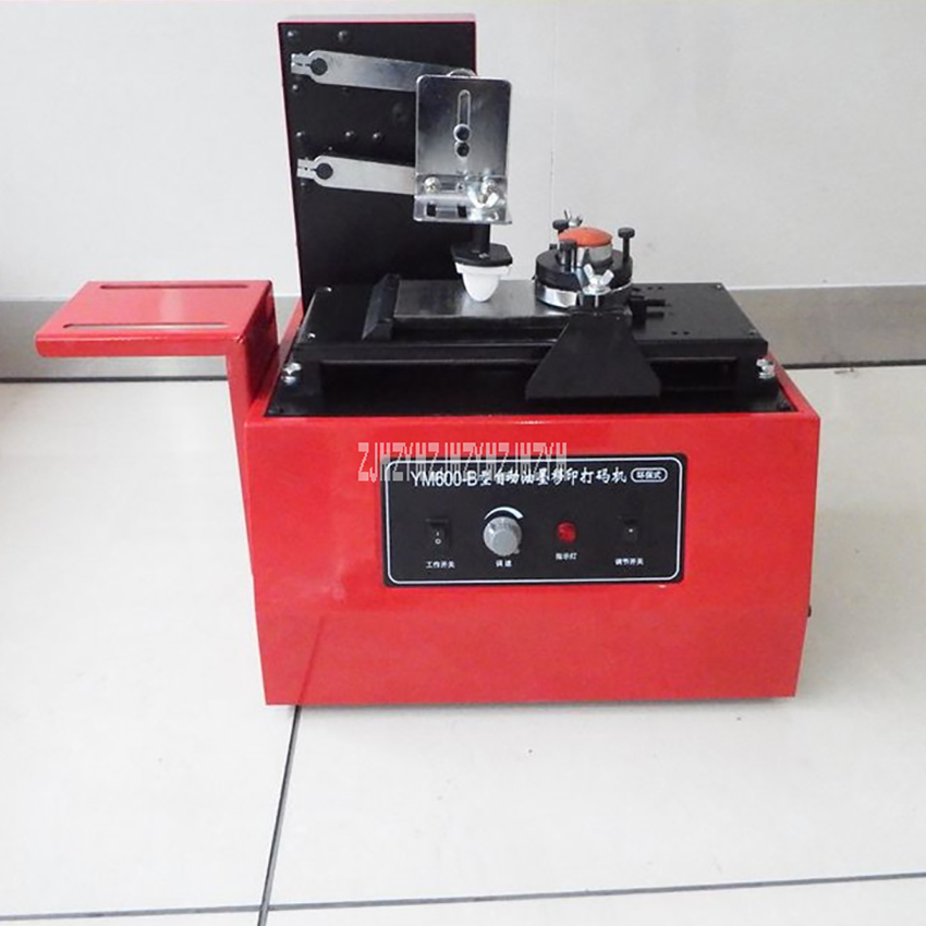 Commercial Printing And Packaging - YM-600B 전기 패드 프린터, 환경 보호