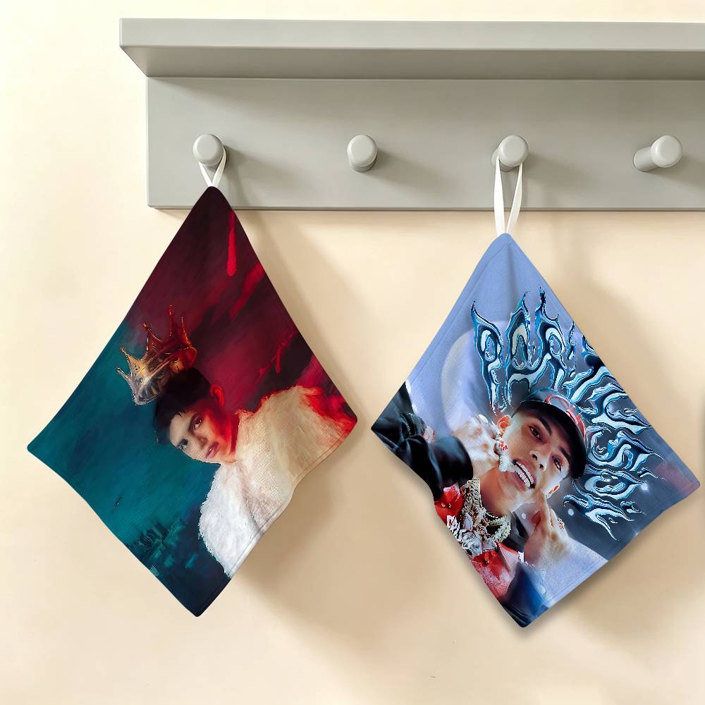 Commercial Printing Inc - 싱어 C-Cris Mj 폴리에스터 면 손수건,
