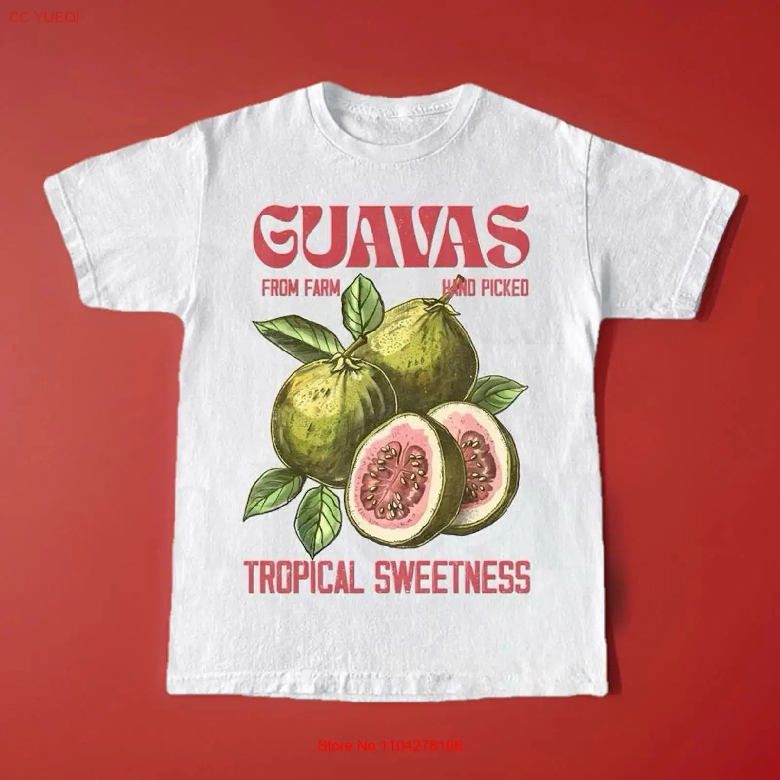 Guavas Retro Commercial T Shir - Commercial Shirt Printing 리뷰 및 가격
