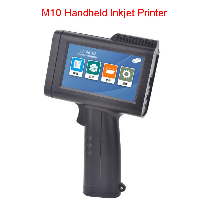 12.7mm 휴대용 소형 잉크젯 프린터 M10 상업용  - Commercial Printing And Packaging 리뷰 및 가격