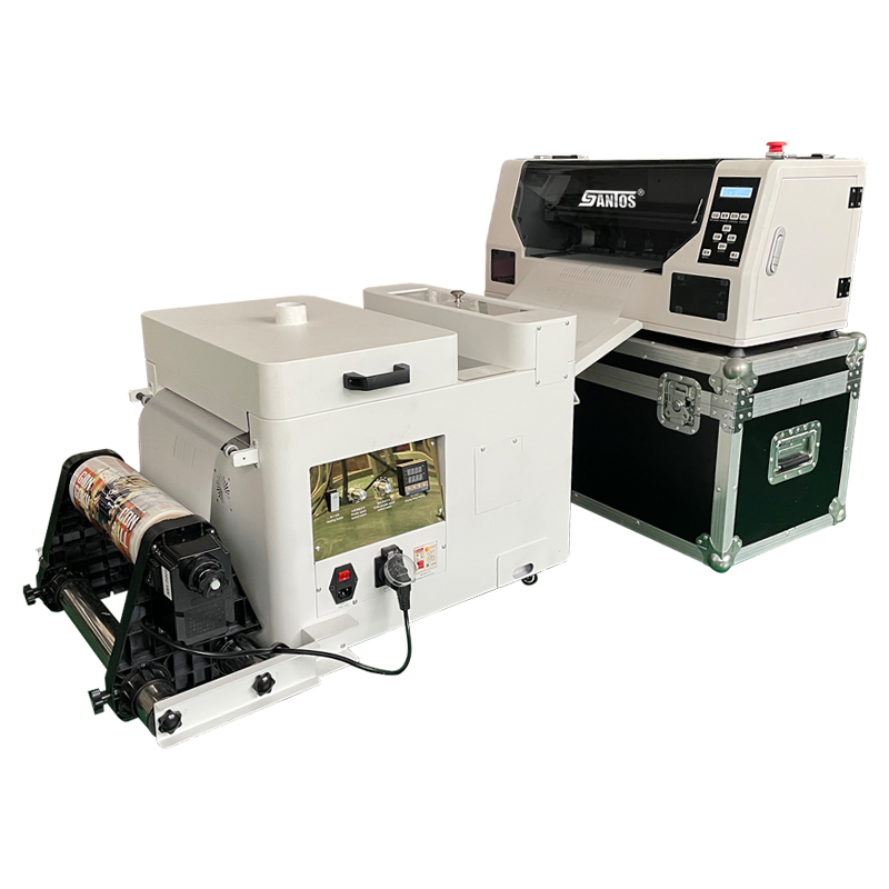 듀얼 프린트 헤드 XP600/I1600 섬유 잉크 공급 - Commercial Printing Machine For Clothes 리뷰 및 가격