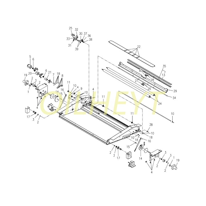 Y2042 8600/8800 가스 스프링 스트럿 패스  - Ctp Plate Making 리뷰 및 가격
