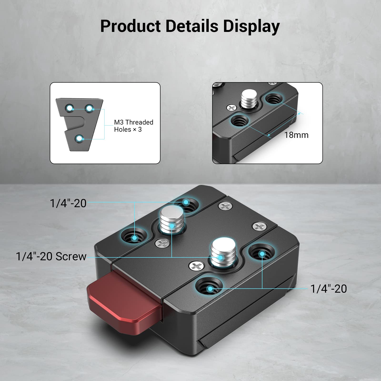 SmallRig 미니 V-Lock 조립 키트, V 마운 - Ctp Plate Making 리뷰 및 가격
