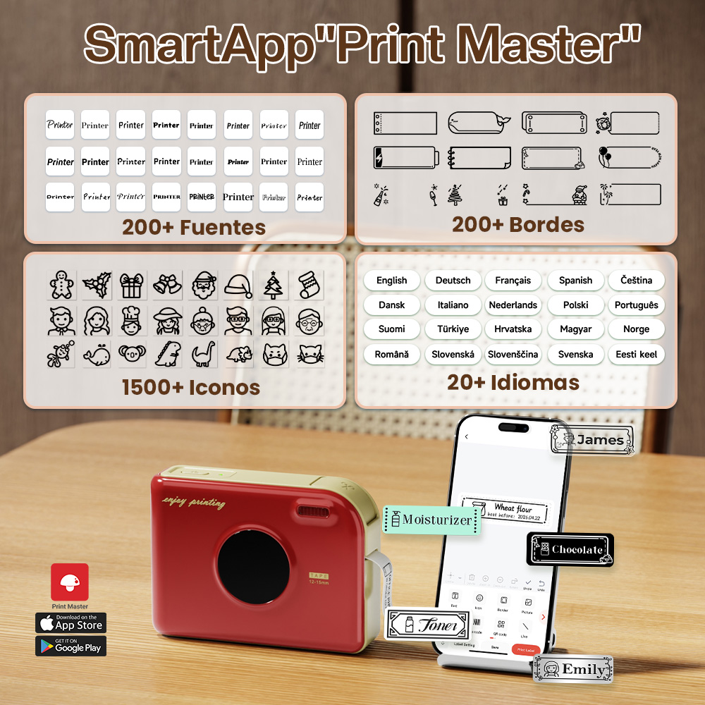 Phomemo A30 라벨 프린터 미니 프린터 무선 블 - Commercial Photo Printer 리뷰 및 가격