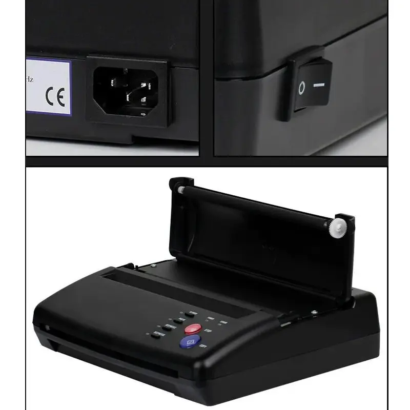 타투 전사 기계 스텐실 장치 복사기 프린터 타투 사진  - Commercial Photo Printer 리뷰 및 가격