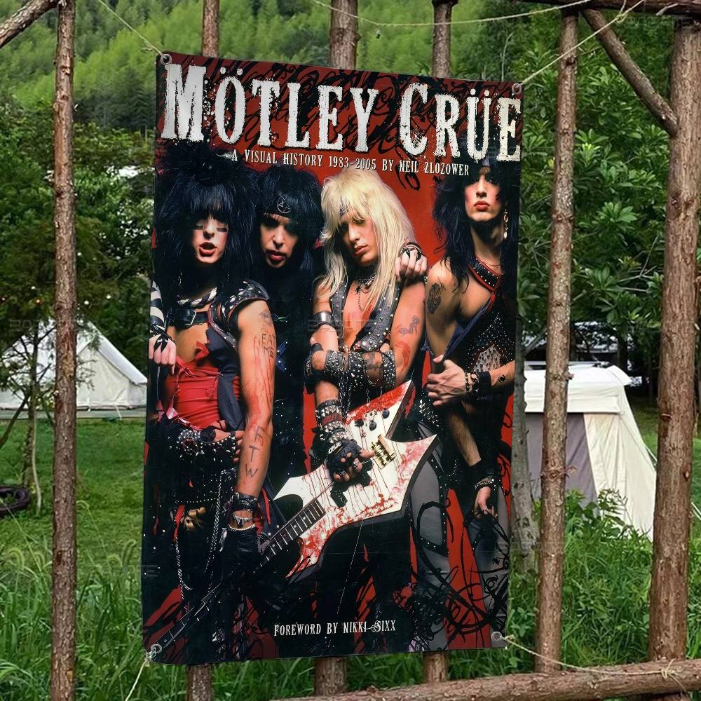 화려한 Rock M-Motley C-Crues 밴드 고 - Commercial Printing Inc 리뷰 및 가격