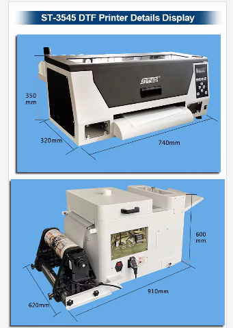 미니 데스크탑 DTF 프린터 30cm 휴대용 의류 프린 - Commercial Printing Machine For Clothes 리뷰 및 가격