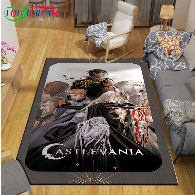 게임 C-Castlevania 드라큘라 카펫 침실 장식 - Commercial Printing Inc 리뷰 및 가격