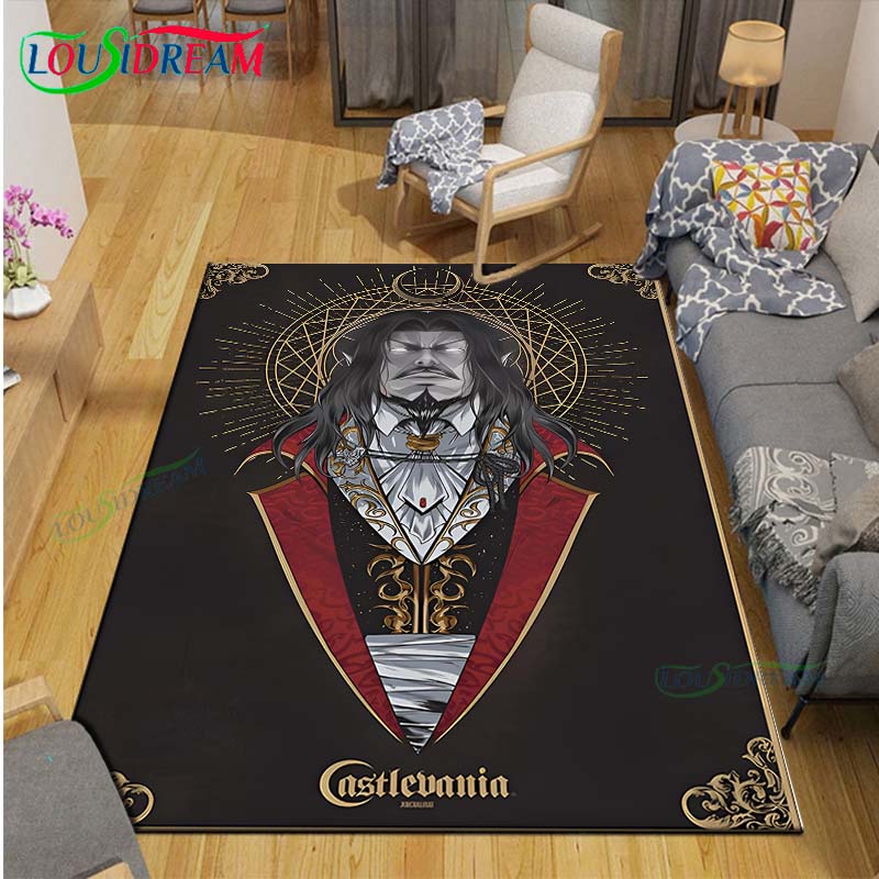 게임 C-Castlevania 드라큘라 카펫 침실 장식 - Commercial Printing Inc 리뷰 및 가격