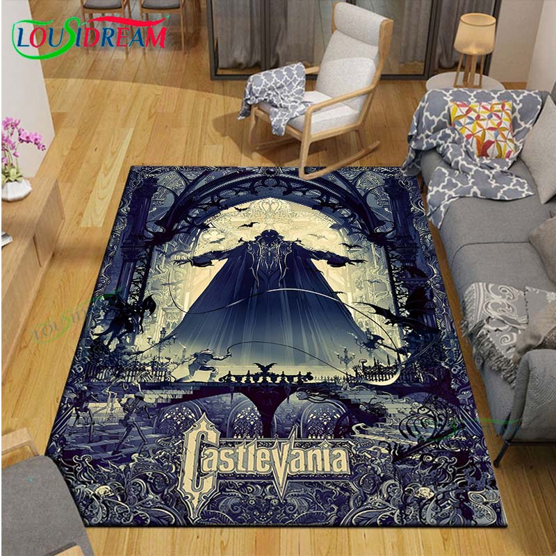 게임 C-Castlevania 드라큘라 카펫 침실 장식 - Commercial Printing Inc 리뷰 및 가격
