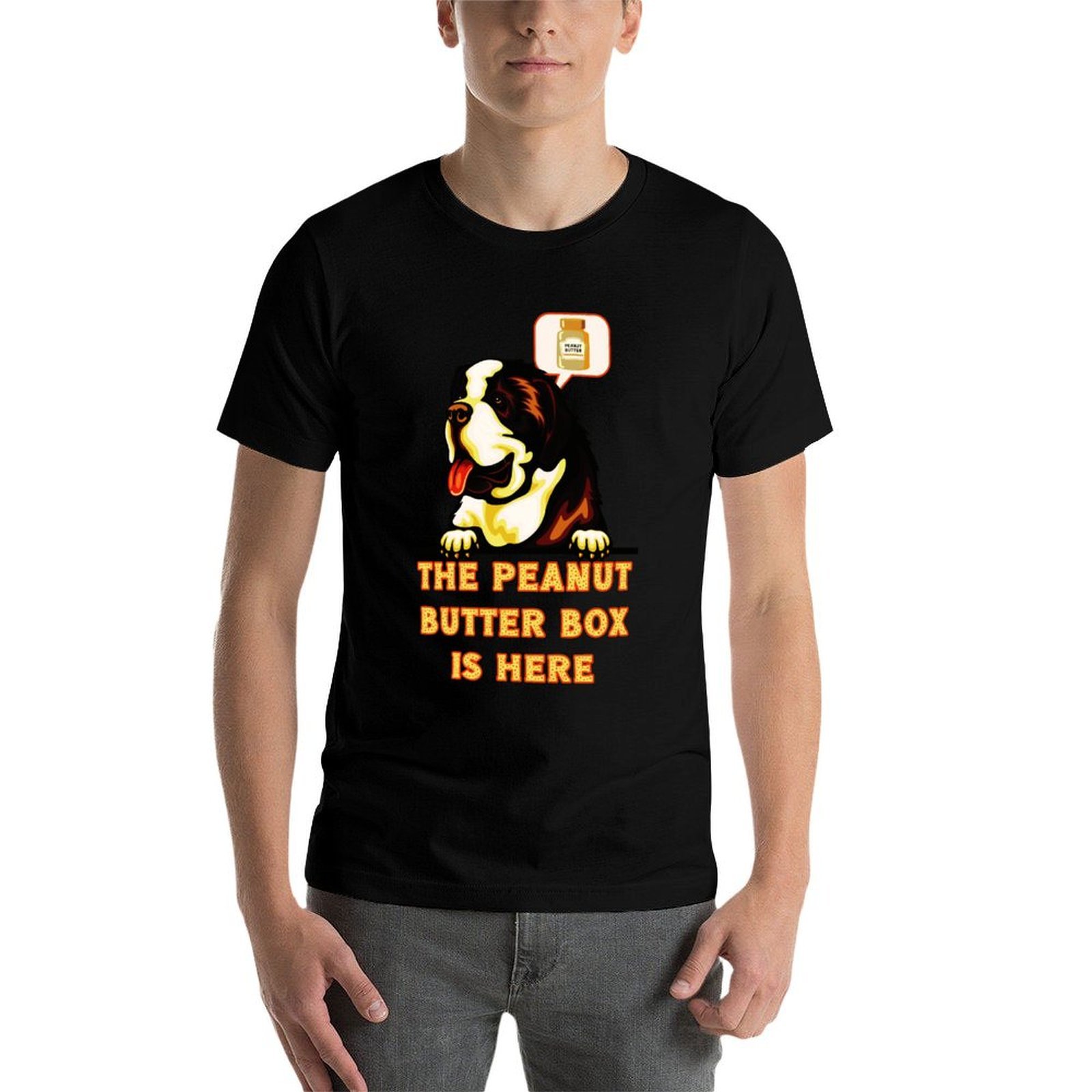 땅콩버터 박스가 왔습니다: 따뜻한 버전의 재미있는 세인 - Commercial Shirt Printing 리뷰 및 가격