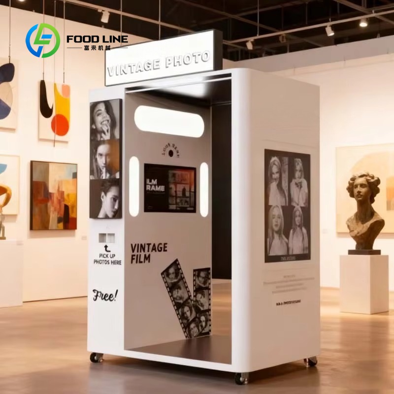 맞춤형 상업용 올인원 포토 부스 자판기, 프린터 및 편 - Commercial Photo Printer 리뷰 및 가격