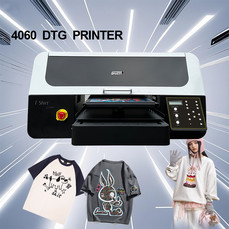 DTG 티셔츠 프린터 40CM * 60CM 디지털 인쇄 - Commercial Printing Machine For Clothes 리뷰 및 가격