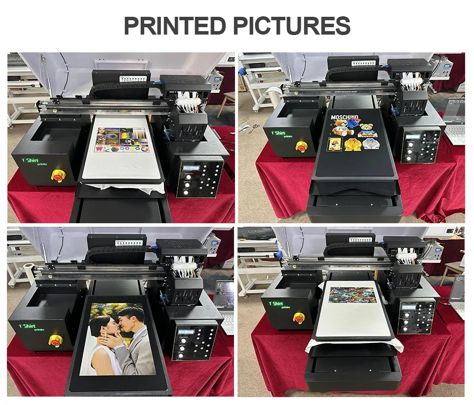DTG 티셔츠 프린터 40CM * 60CM 디지털 인쇄 - Commercial Printing Machine For Clothes 리뷰 및 가격