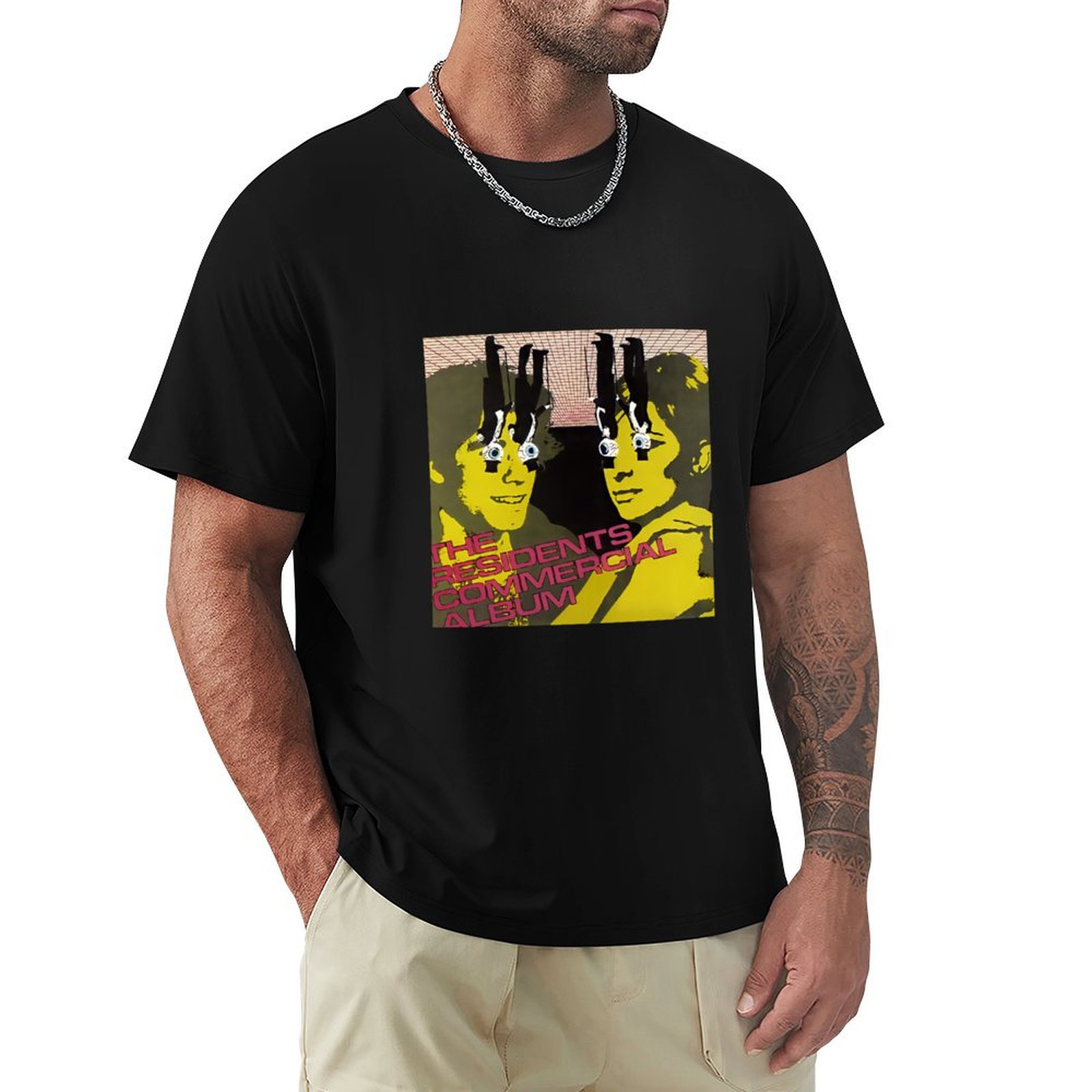 The Residents - Commercial Alb - Commercial Shirt Printing 리뷰 및 가격