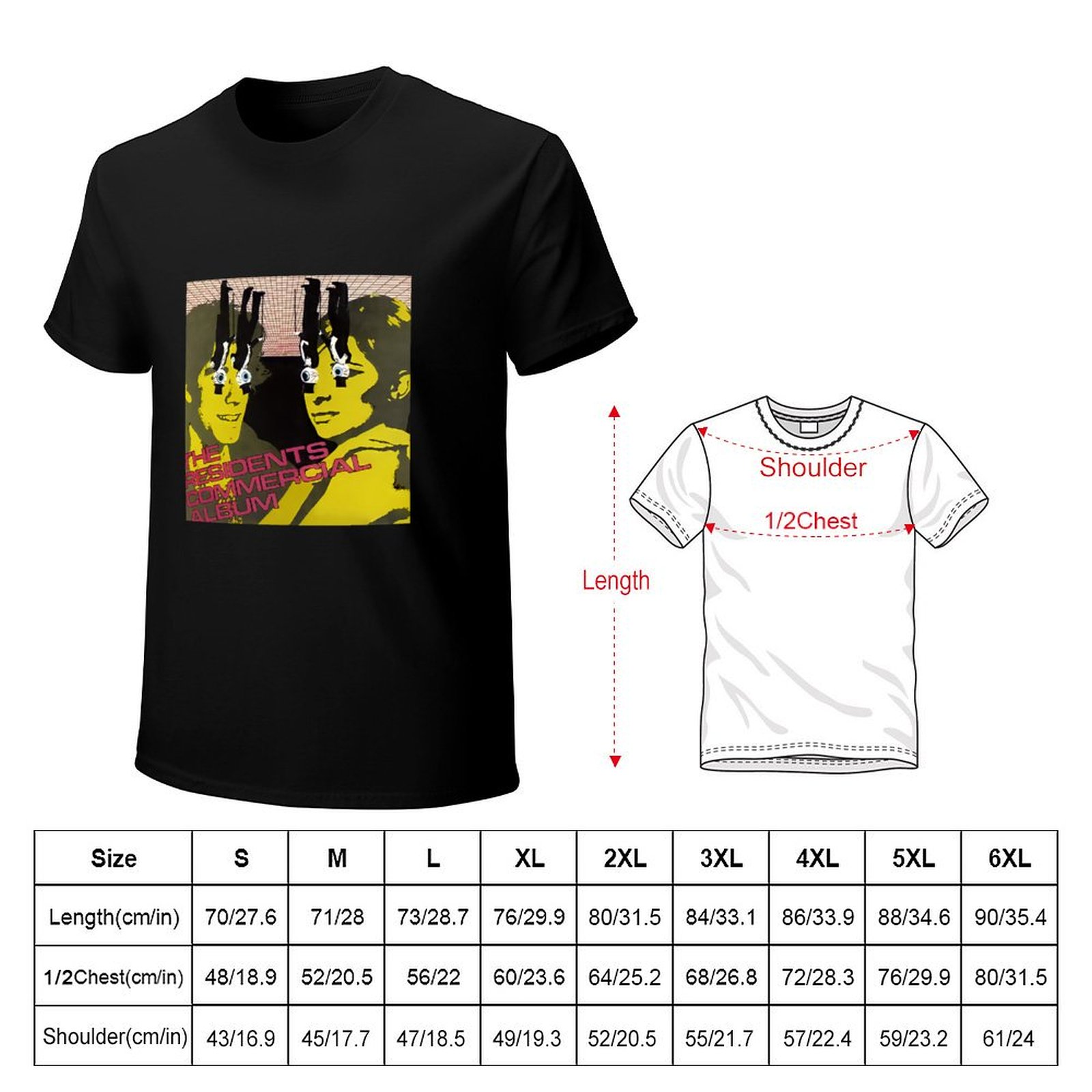 The Residents - Commercial Alb - Commercial Shirt Printing 리뷰 및 가격