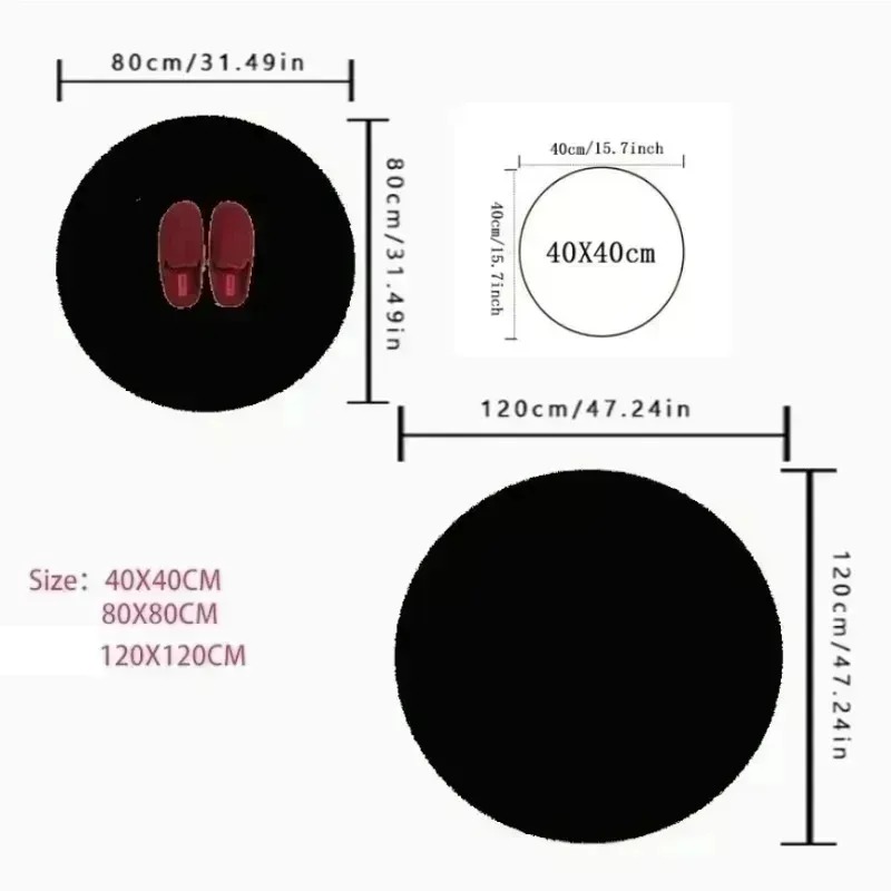 귀여운 토끼 곰 케이크 프린트 라운드 러그 부드러운 미 - Commercial Printing Format 리뷰 및 가격
