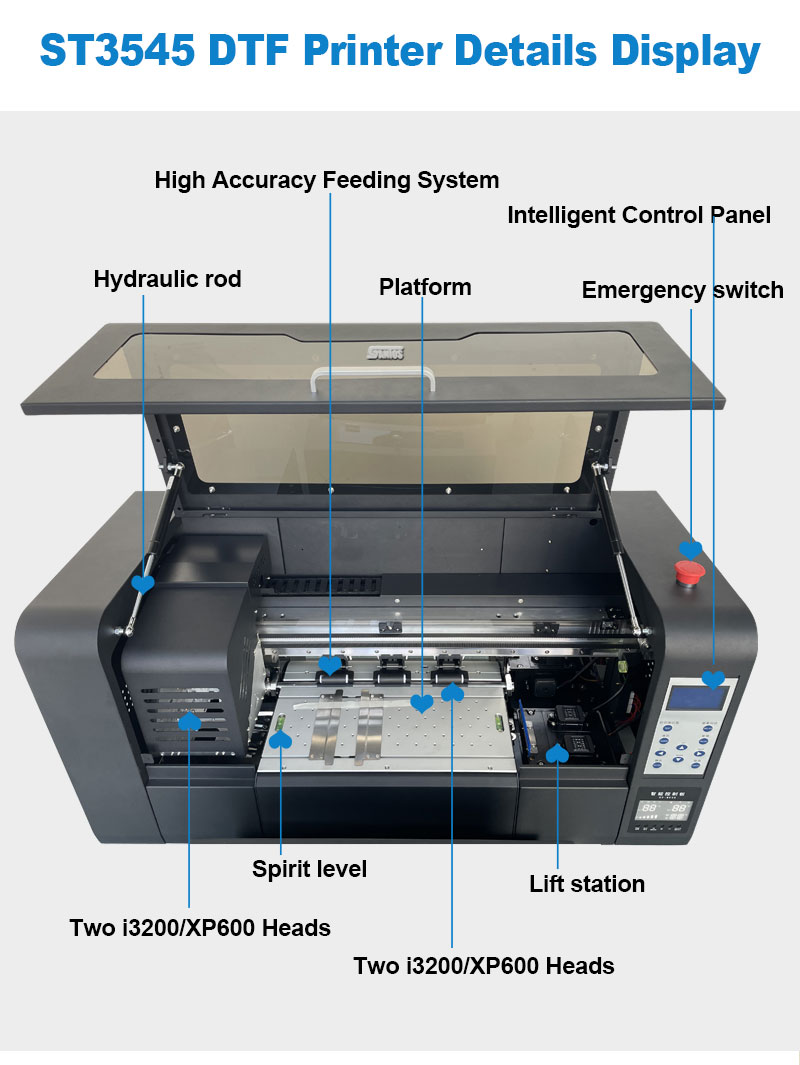 광폭 DTF 프린터 30CM 자동 감지 시스템 열전사  - Commercial Printing Machine For Clothes 리뷰 및 가격