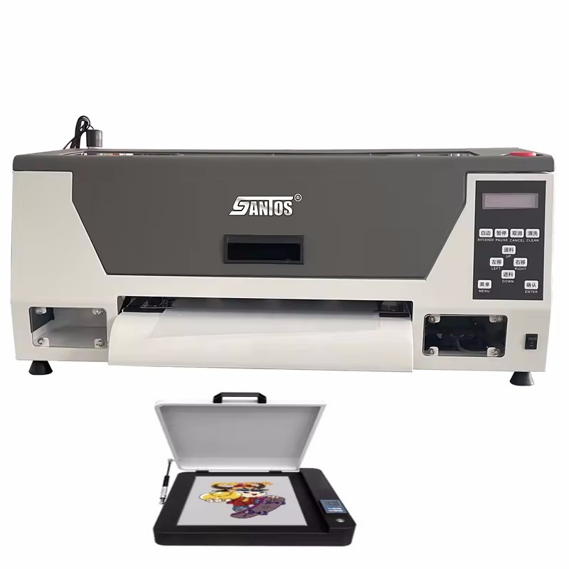 데스크탑 A3 DTF 프린터 단일 XP600 프린트헤드 - Commercial Printing Machine For Clothes 리뷰 및 가격