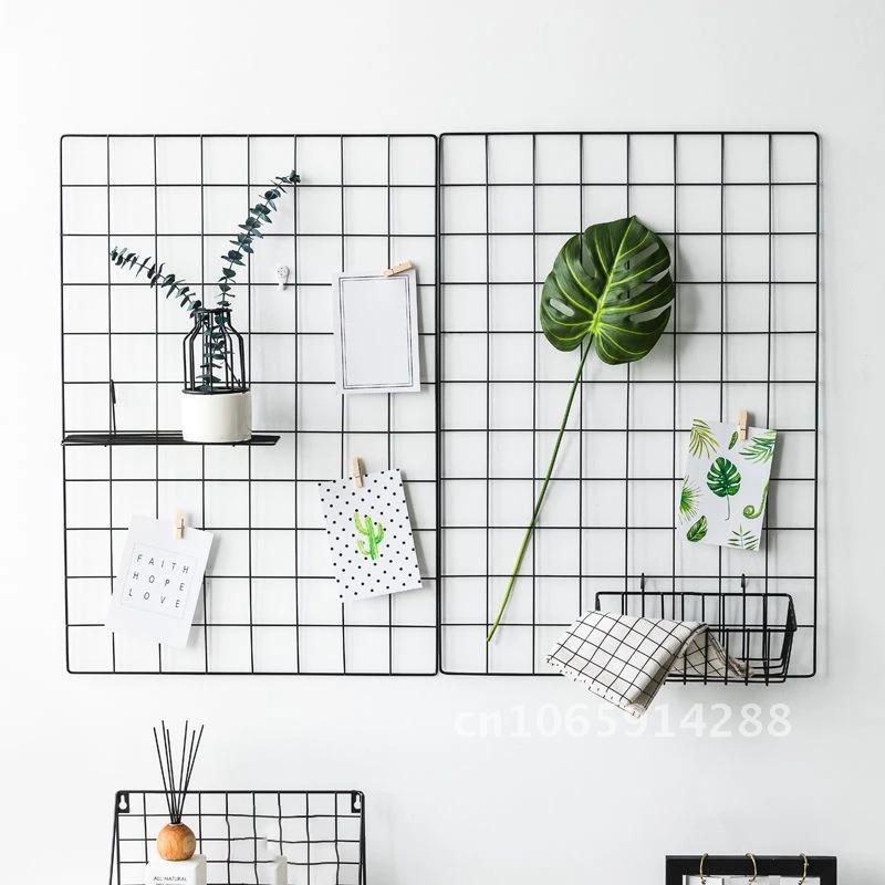 5 크기 북유럽 금속 메쉬 그리드 Diy 벽 사진 엽서 - Screen Printing Frame Mesh 리뷰 및 가격