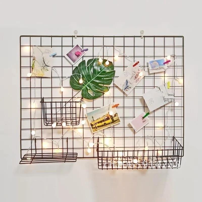 5 크기 북유럽 금속 메쉬 그리드 Diy 벽 사진 엽서 - Screen Printing Frame Mesh 리뷰 및 가격