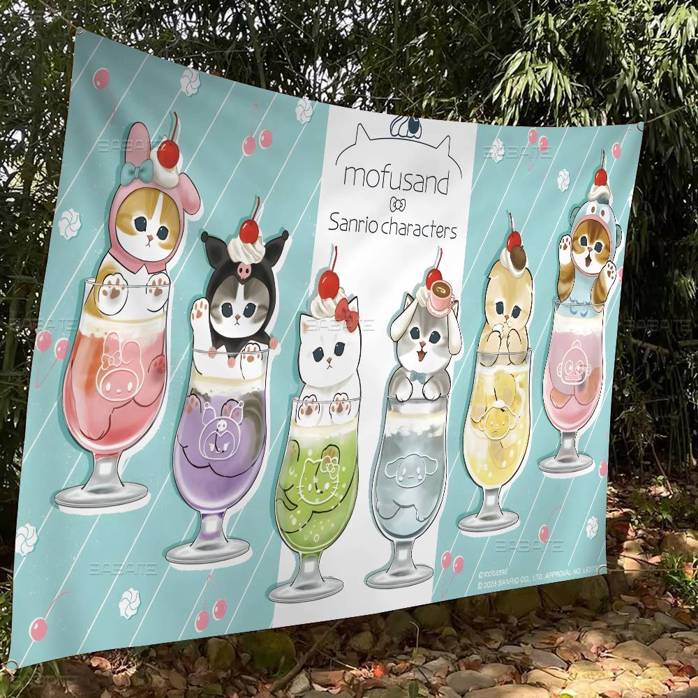 M-Mofusand C-Cat 고급 인쇄 상업 광고 깃 - Commercial Printing Inc 리뷰 및 가격
