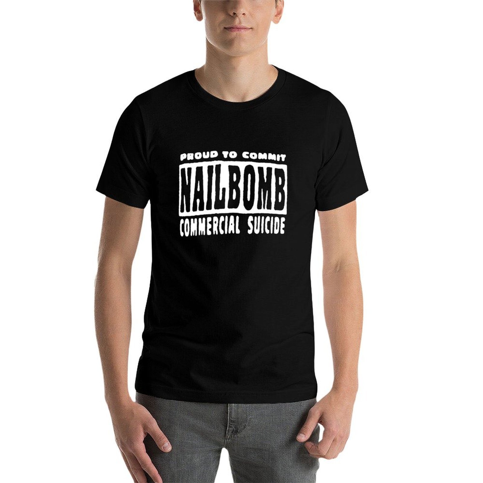 Náílbónm Commercial Suicide 티셔 - Commercial Shirt Printing 리뷰 및 가격