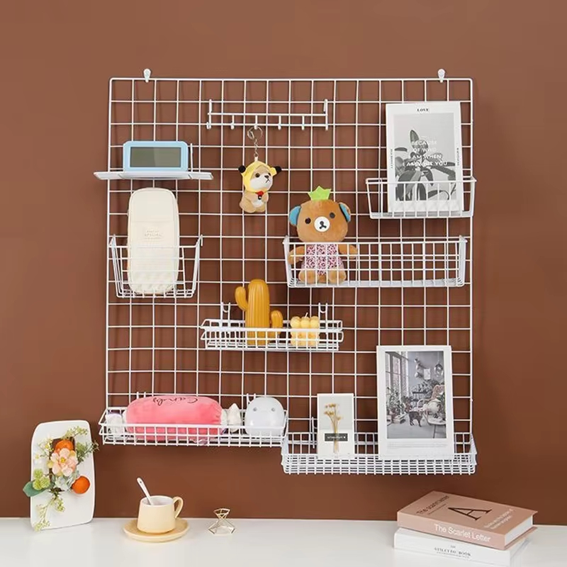 벽걸이형 그리드 정리 패널 세트, 침실, 사무실, 사진 - Screen Printing Frame Mesh 리뷰 및 가격