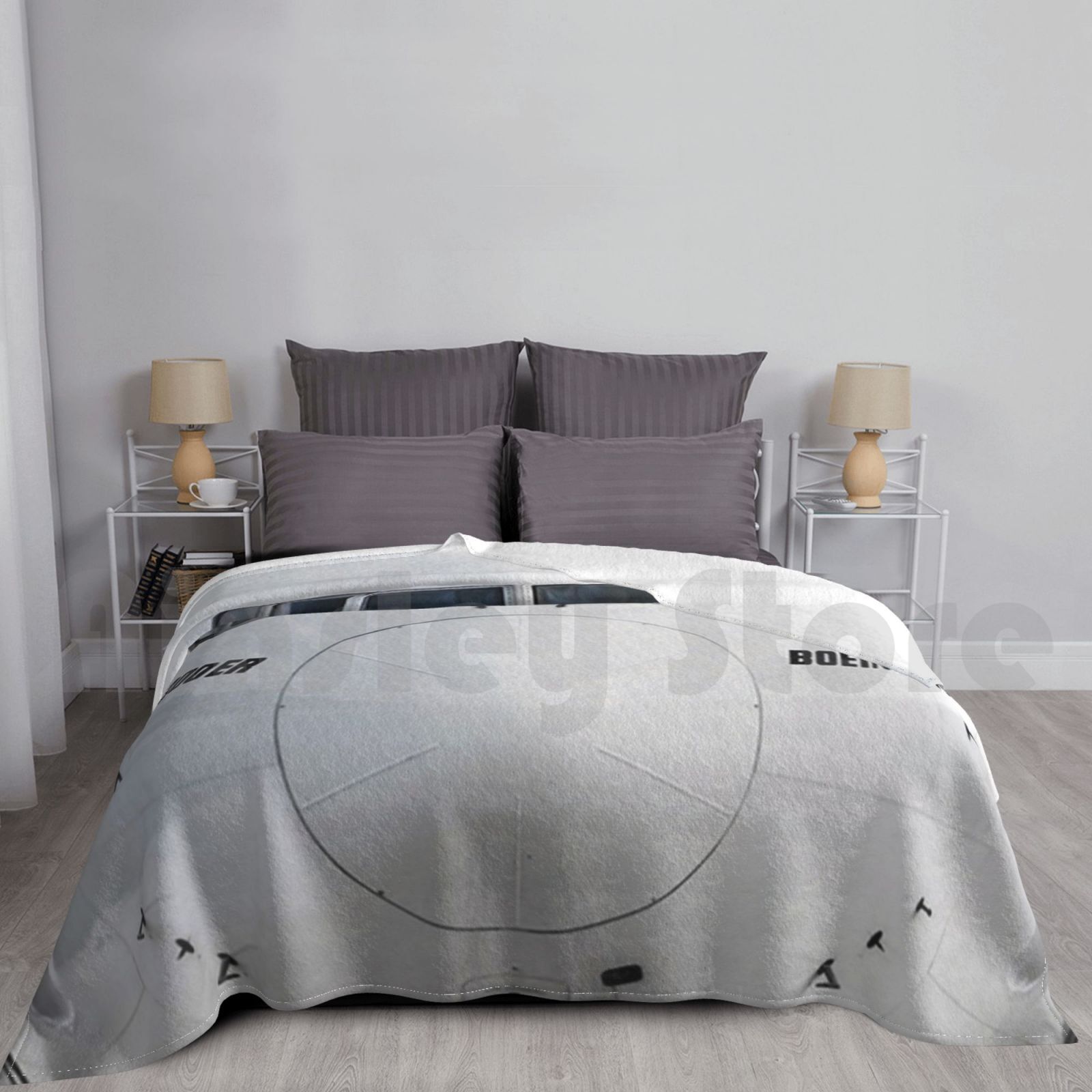 보잉 777 노즈 뷰 블랭킷 패션 커스텀 항공 민간 항 - Commercial Fabric Printing 리뷰 및 가격