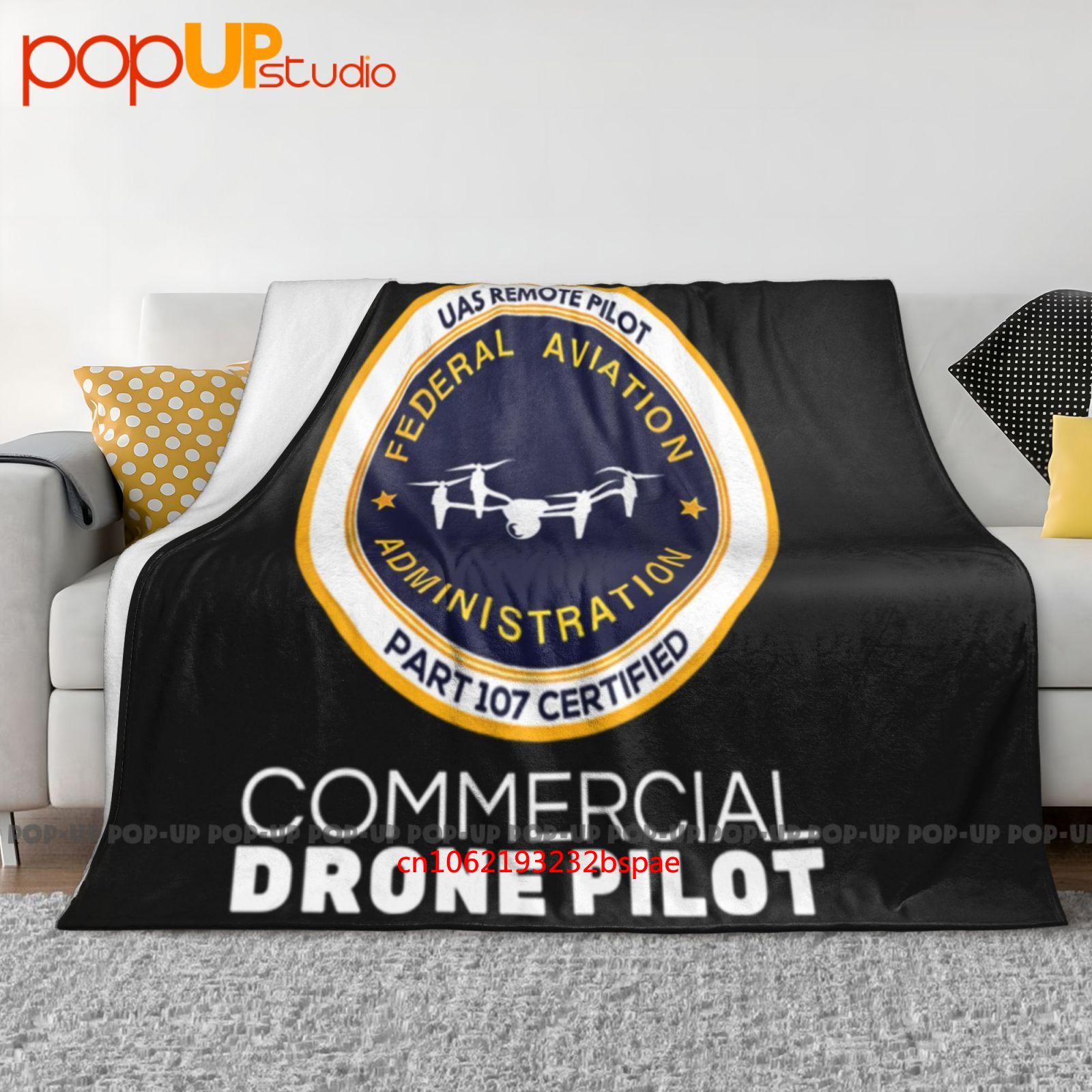 UAS 원격 조종사 부품 107 인증 상업용 드론 조종 - Commercial Fabric Printing 리뷰 및 가격