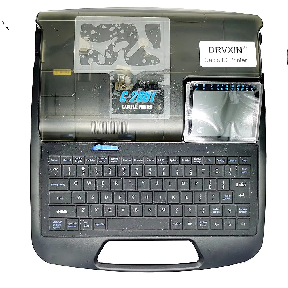    C-280T 케이블 ID 프린터는 디지털 전기  - Commercial Printing Inc 리뷰 및 가격