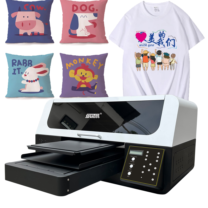 A3 의류 DTG 프린터 A3 I3200 I1600 X - Commercial Shirt Printing 리뷰 및 가격