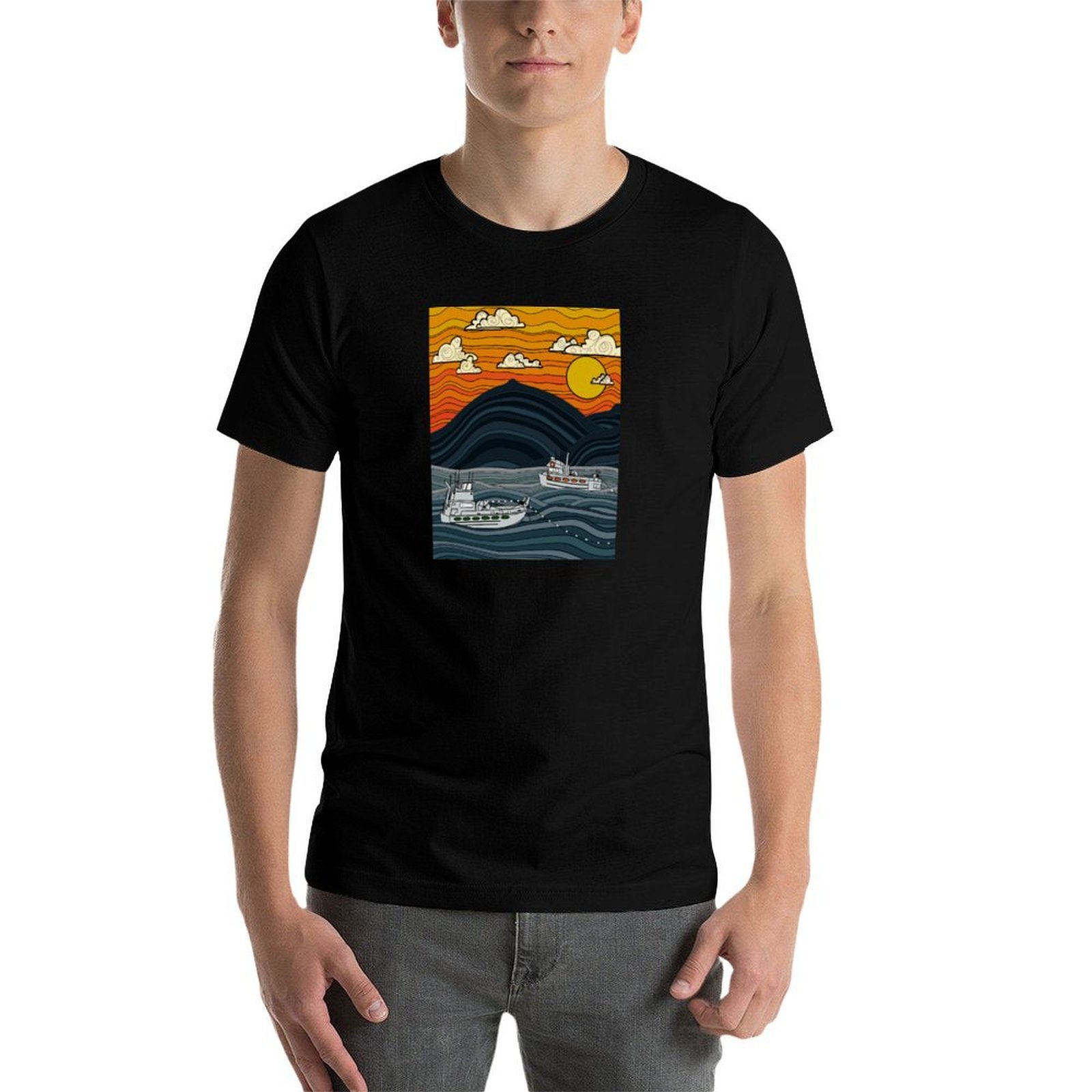 상업용 어업 티셔츠 작업복 통기성 티셔츠 - Commercial Shirt Printing 리뷰 및 가격
