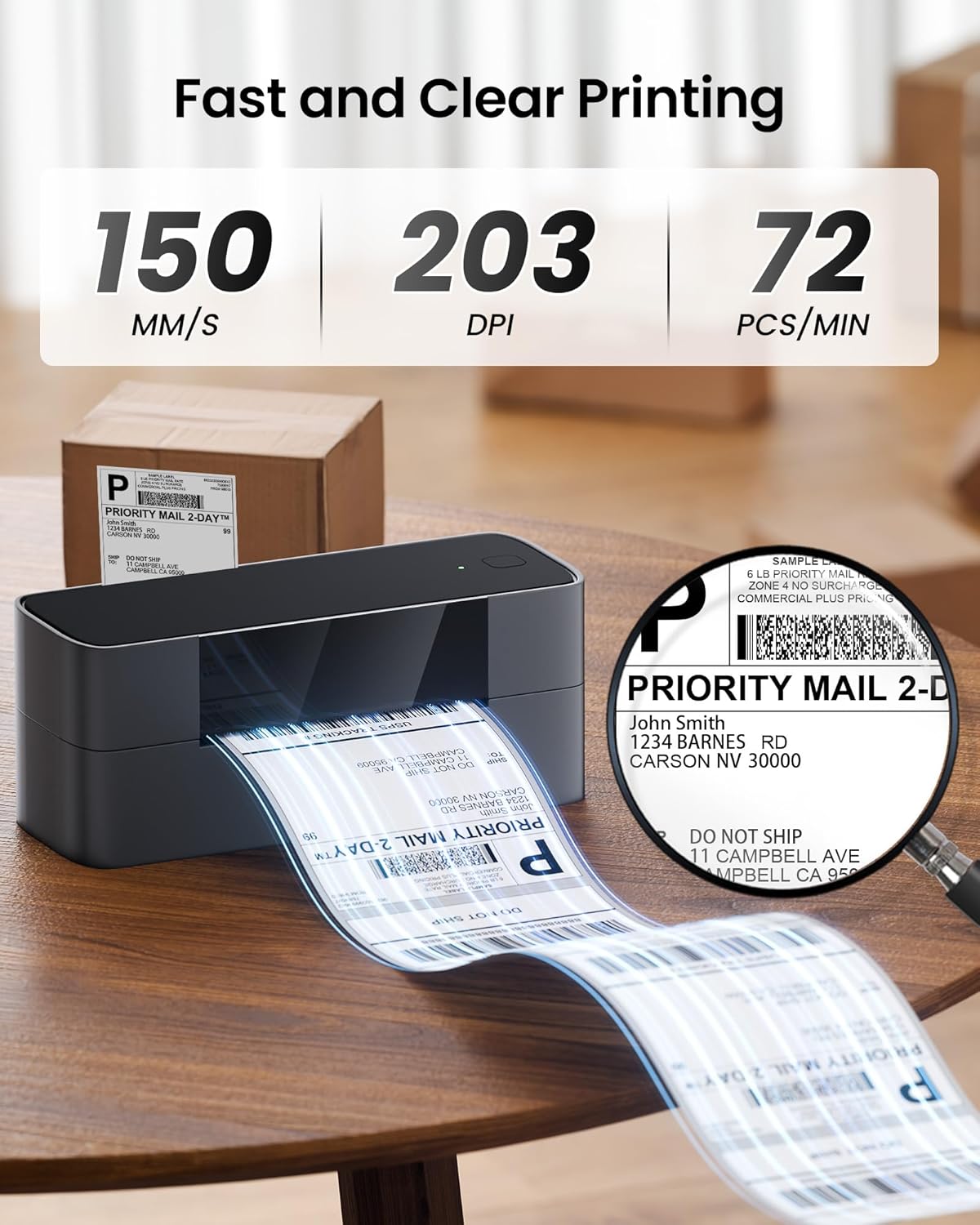 마크필드 배송 라벨 프린터, 245BT 감열 라벨 프린 - Commercial Printing Inc 리뷰 및 가격